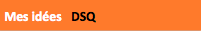 Mes idées DSQ
