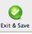 Exit and Save