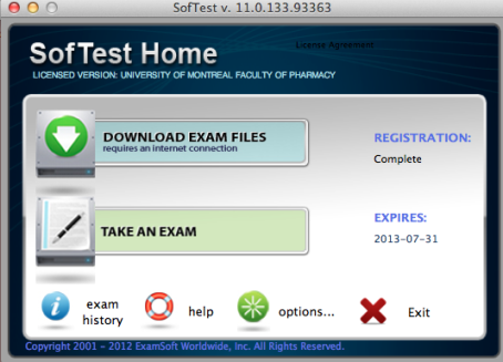 SOFTEST HOMEPAGE