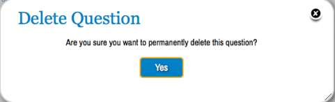 SupprimerQuestionConfirmation(N)