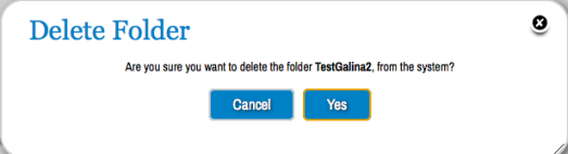 DeleteFolder