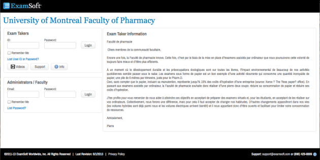 ExamSoft(PageIdentification)