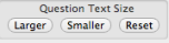 SofTest : Bouton zone question