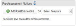 Notices